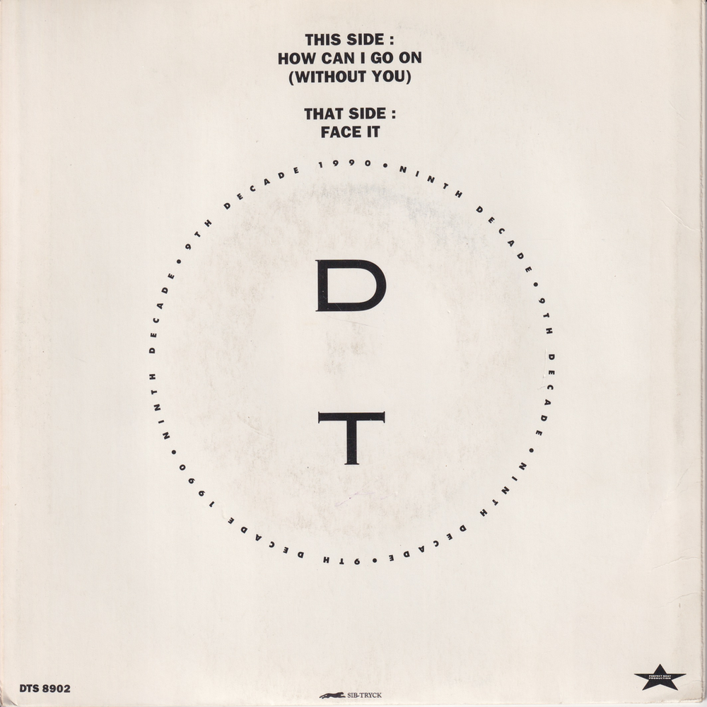 Taylor Dayne (1991) - How Can I Go On Without You. EP-plate.