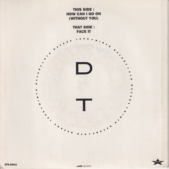 Taylor Dayne (1991) - How Can I Go On Without You. EP-plate.