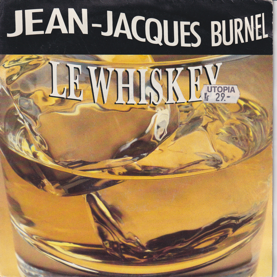 Jean-Jacques Burnel. 1988. Le Whiskey. EP-plate.