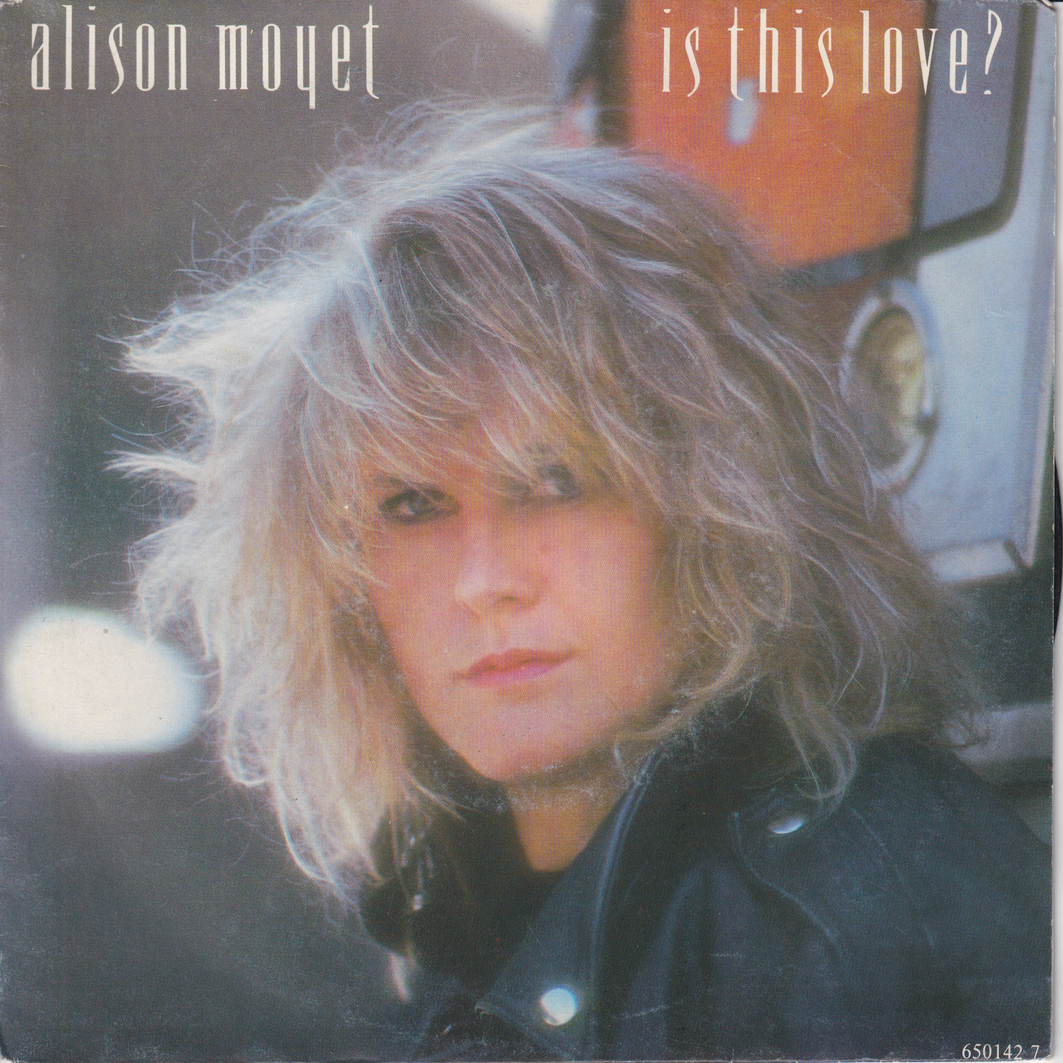 Alison Moyet – 1986 – Is This Love? – EP-plate