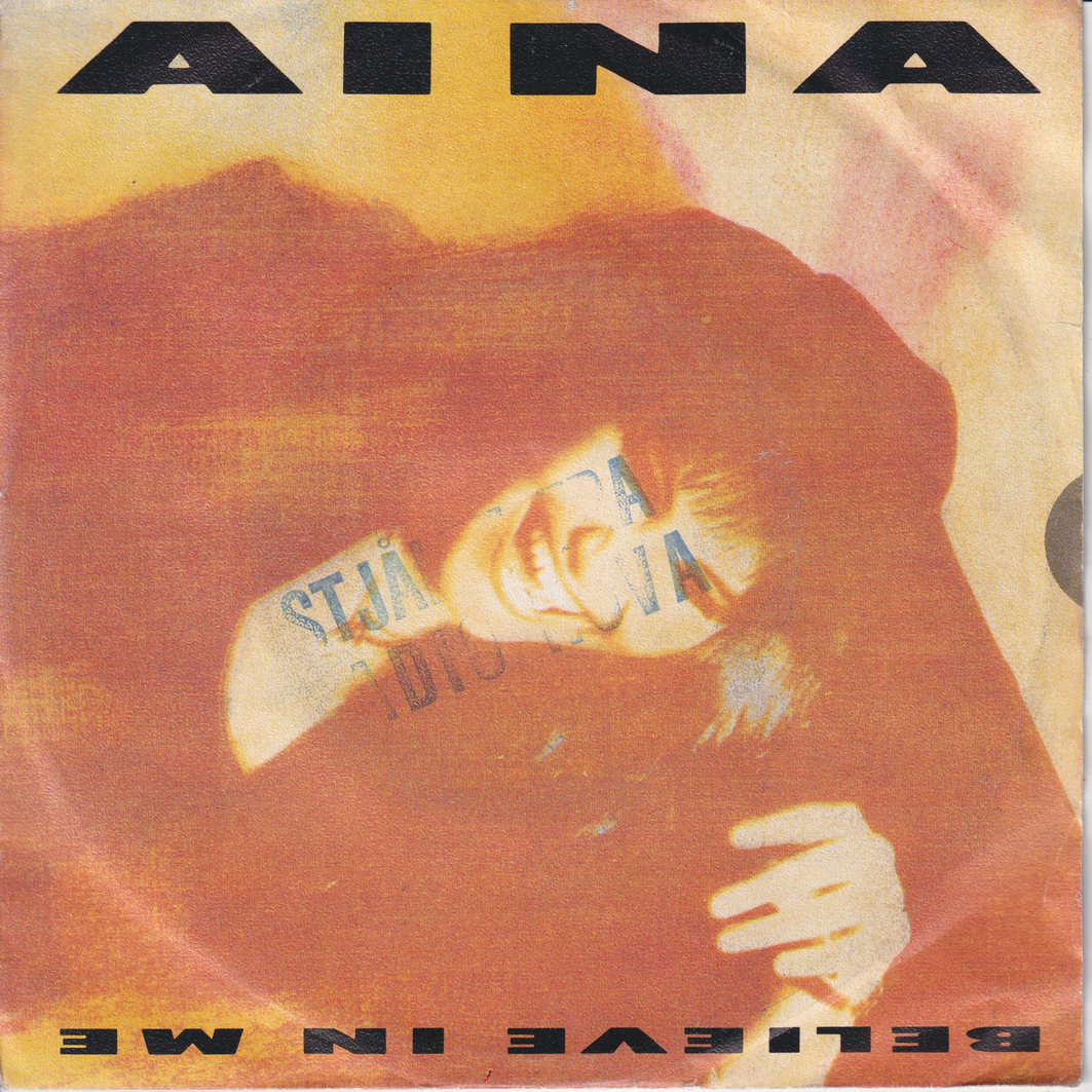 Aina – 1988 – Believe in Me – EP-plate
