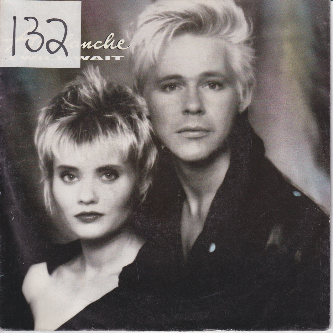 Blanche (1987), I Will Wait. EP-plate.