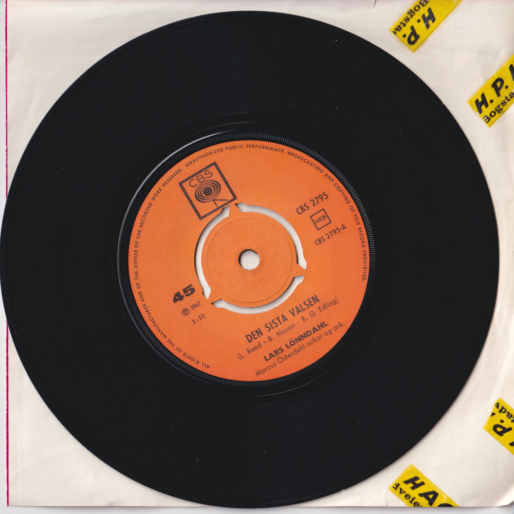 Engelbert Humperdinck (1968) "A Man Without Love". EP-plate.