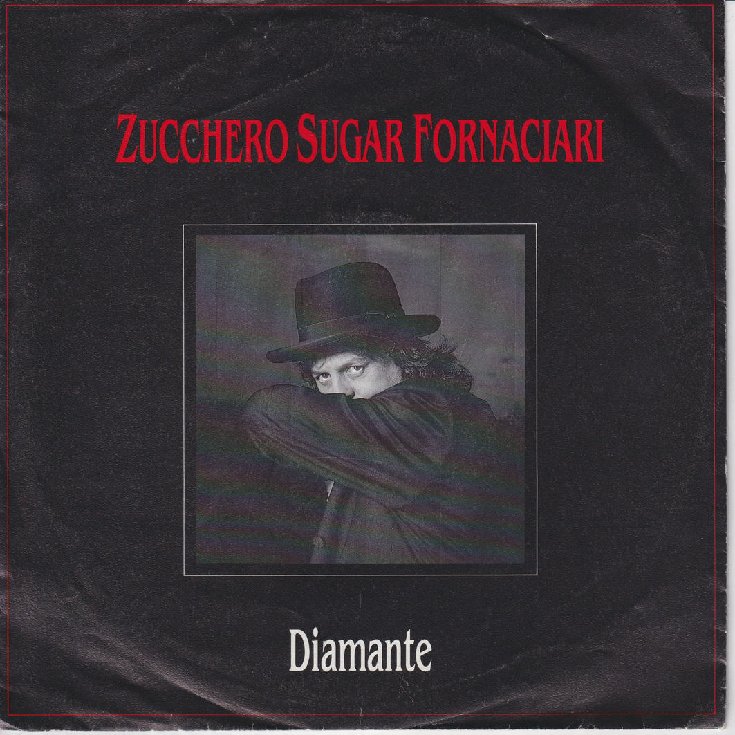 Zucchero / 1989 / Diamante. EP-plate.