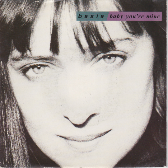 Basia / 1990 / Baby You're Mine. EP-plate.