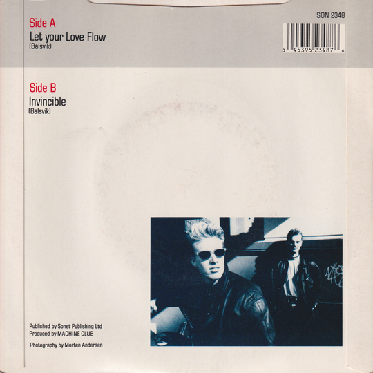 Go / 1988 / Let your love flow. EP-plate.