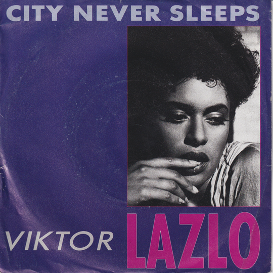 Viktor Lazlo (1987) City Never Sleeps. EP-plate.