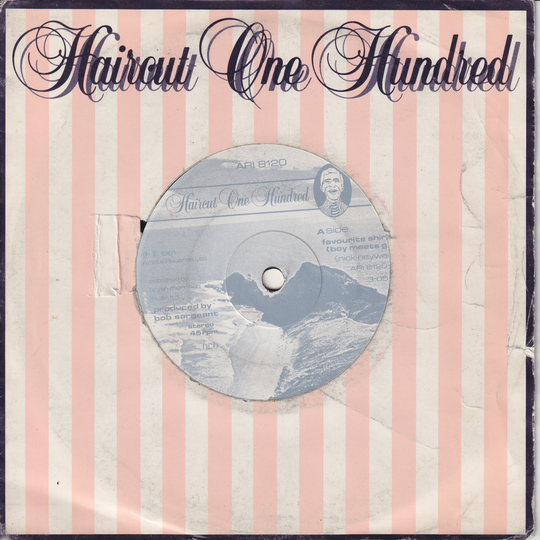 Haircut One Hundred (1981). Favourite Shirts (Boy Meets Girl). EP-plate.