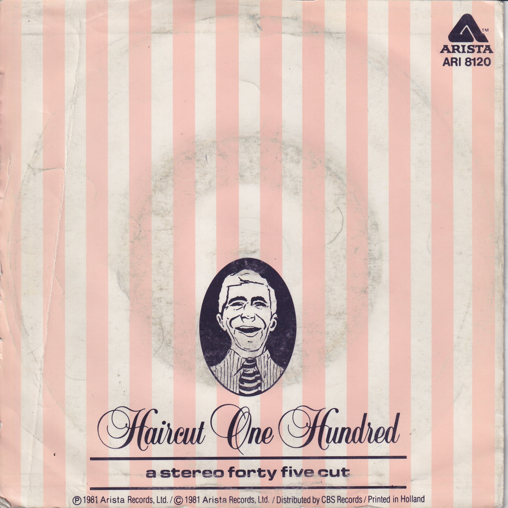 Haircut One Hundred (1981). Favourite Shirts (Boy Meets Girl). EP-plate.