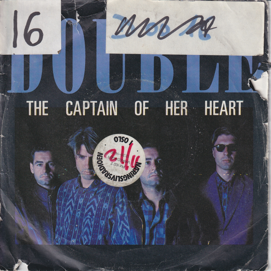 Double (1985) The Captain of Her Heart. EP-plate.