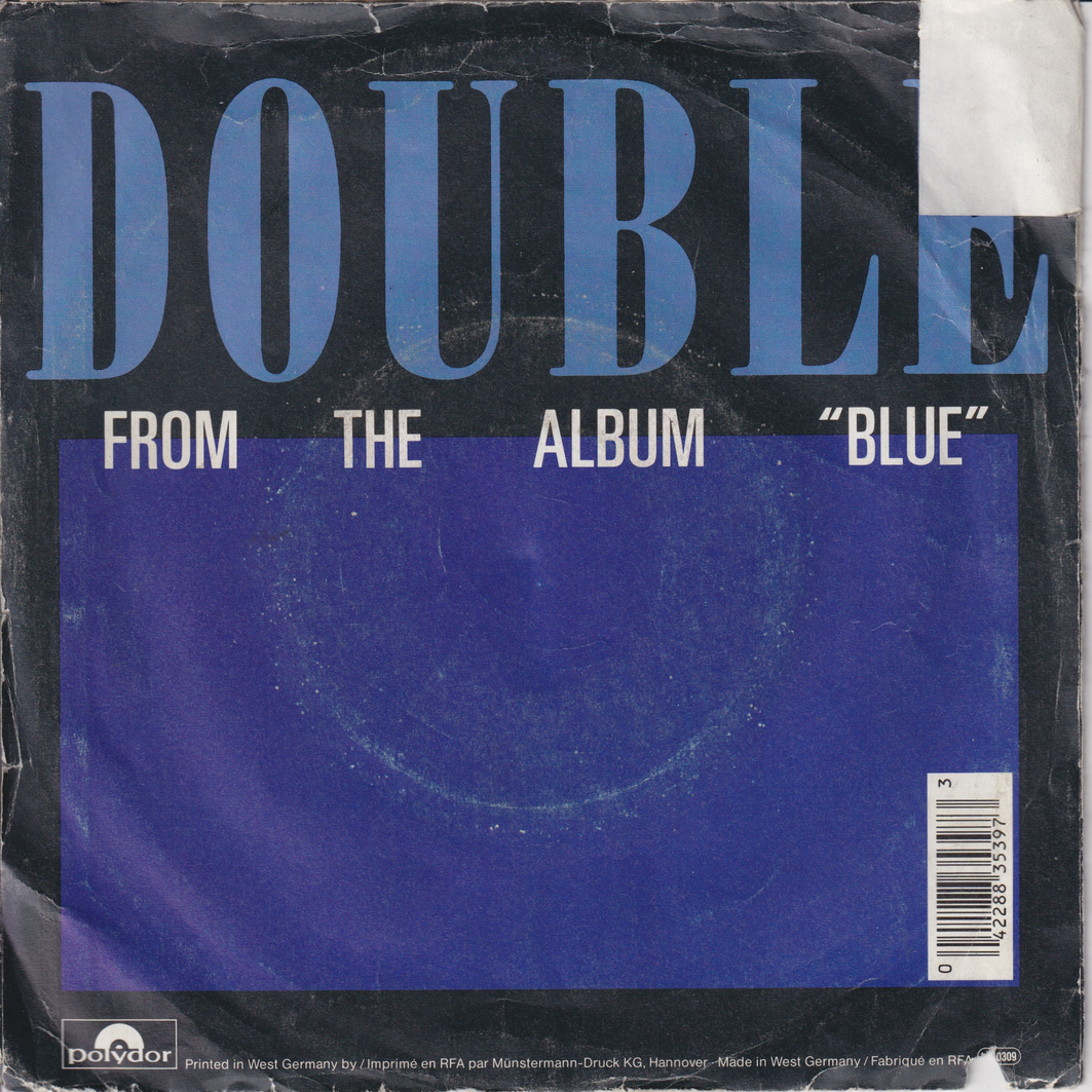 Double (1985) The Captain of Her Heart. EP-plate.