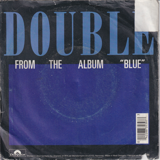 Double (1985) The Captain of Her Heart. EP-plate.