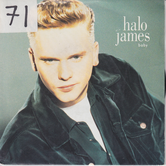 Halo James (1989) Baby. EP-plate.