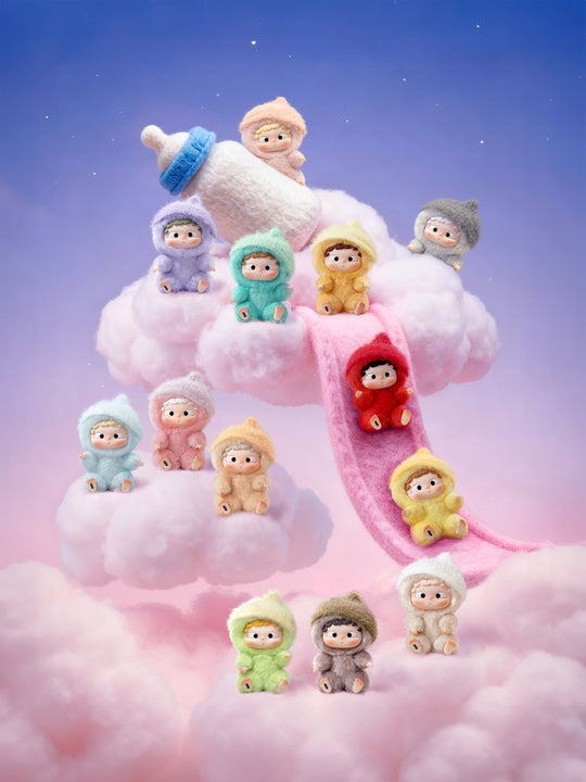 HEYONE - Ozai-First Floating Bottle Mini Plush BLIND BOX (12pcs) -11cm