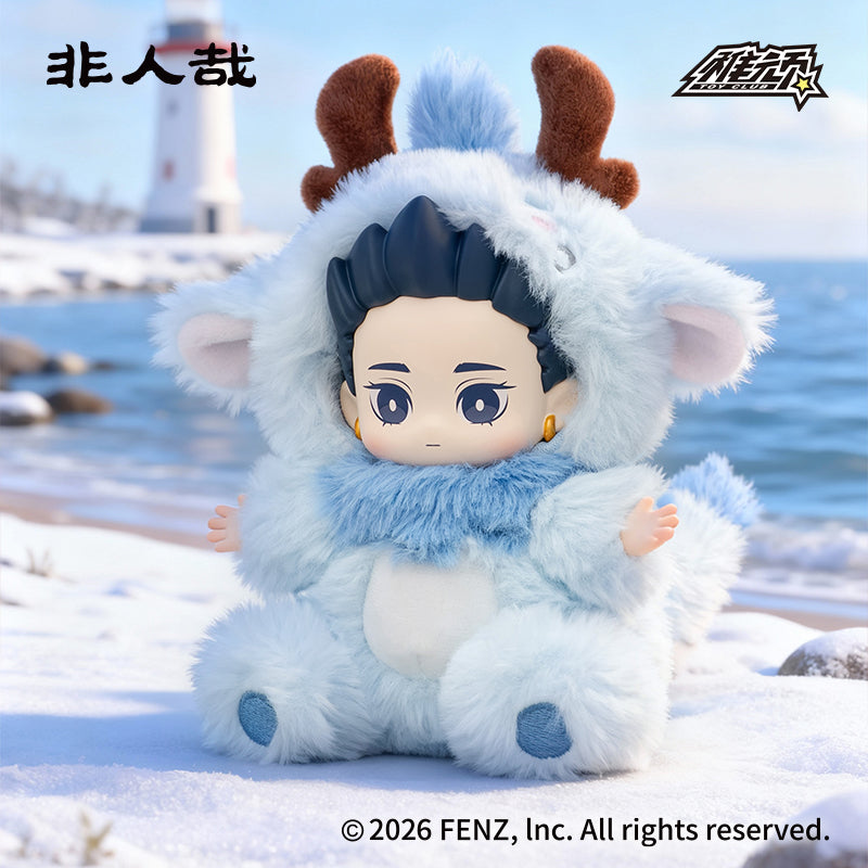 FEIRENZAI - Display of 6 Fluffy Winter 14cm ( 6 different + 1 Secret )