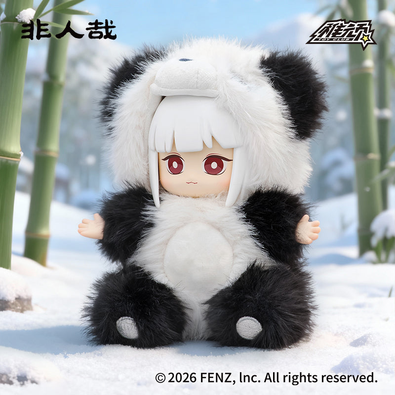 FEIRENZAI - Display of 6 Fluffy Winter 14cm ( 6 different + 1 Secret )