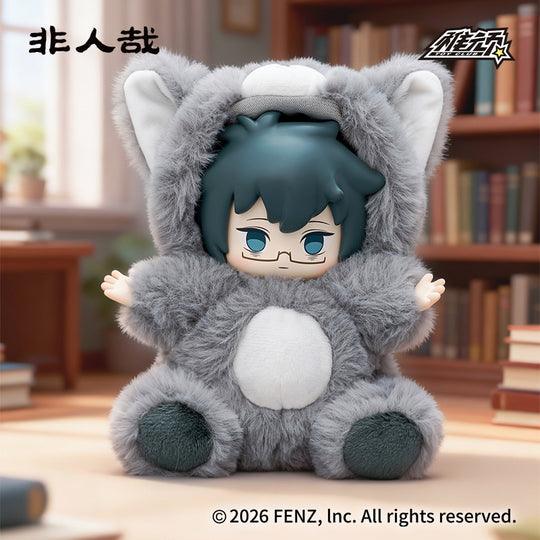 FEIRENZAI - Display of 6 Fluffy Winter 14cm ( 6 different + 1 Secret )