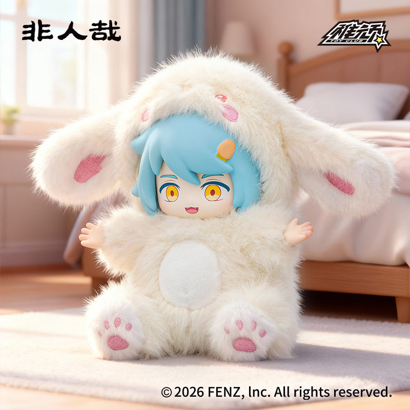 FEIRENZAI - Display of 6 Fluffy Winter 14cm ( 6 different + 1 Secret )