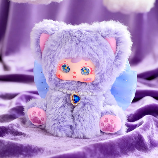 MEI YI YOU ART - Samuel Rainbow Cat BLIND BOX (6pcs) - 14cm