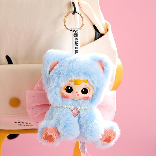 MEI YI YOU ART - Samuel Rainbow Cat BLIND BOX (6pcs) - 14cm