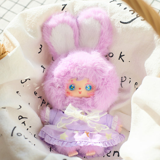 MEI YI YOU ART - Samuel Flower Field Bunny BLIND BOX (6pcs) - 15cm