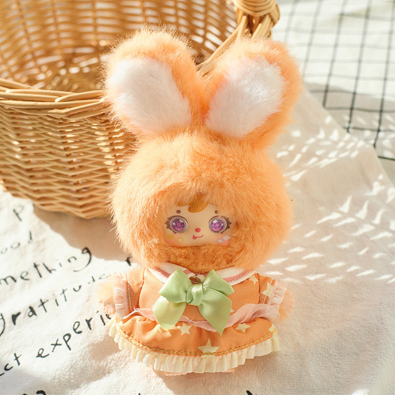 MEI YI YOU ART - Samuel Flower Field Bunny BLIND BOX (6pcs) - 15cm