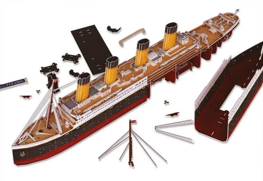 RMS TITANIC - Puzzle 3D 266pcs - Led Edition