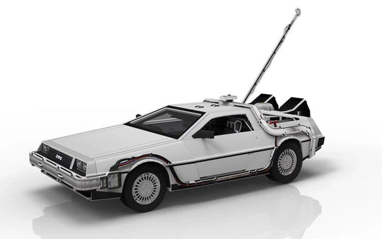 BACK TO THE FUTURE - Timer Machine - Puzzle 3D 157pcs