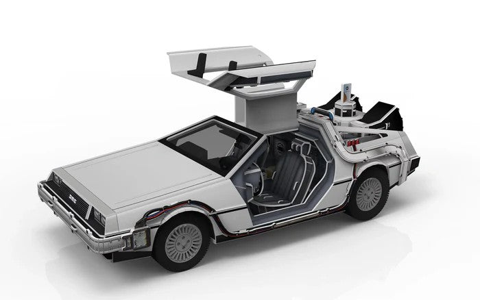 BACK TO THE FUTURE - Timer Machine - Puzzle 3D 157pcs