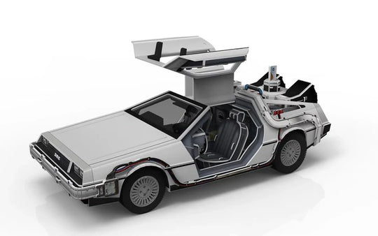 BACK TO THE FUTURE - Timer Machine - Puzzle 3D 157pcs