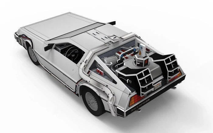 BACK TO THE FUTURE - Timer Machine - Puzzle 3D 157pcs