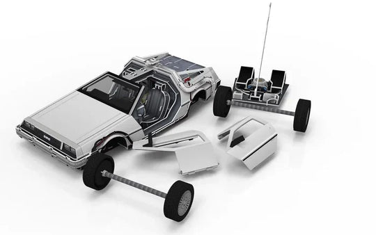 BACK TO THE FUTURE - Timer Machine - Puzzle 3D 157pcs