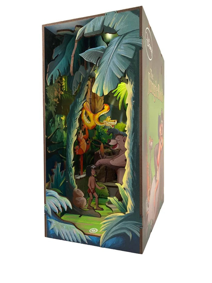 DISNEY - BOOK NOOK KIT - Jungle Book - 68pc + LED Light