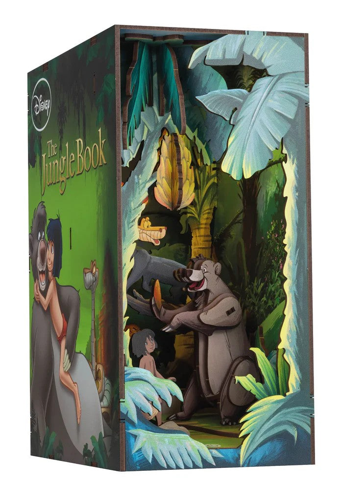 DISNEY - BOOK NOOK KIT - Jungle Book - 68pc + LED Light