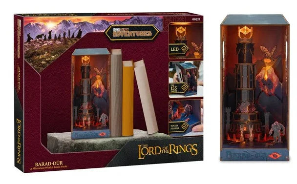 LORD OF THE RING - BOOK NOOK KIT - Barad-Dûr - 155pc + LED Light