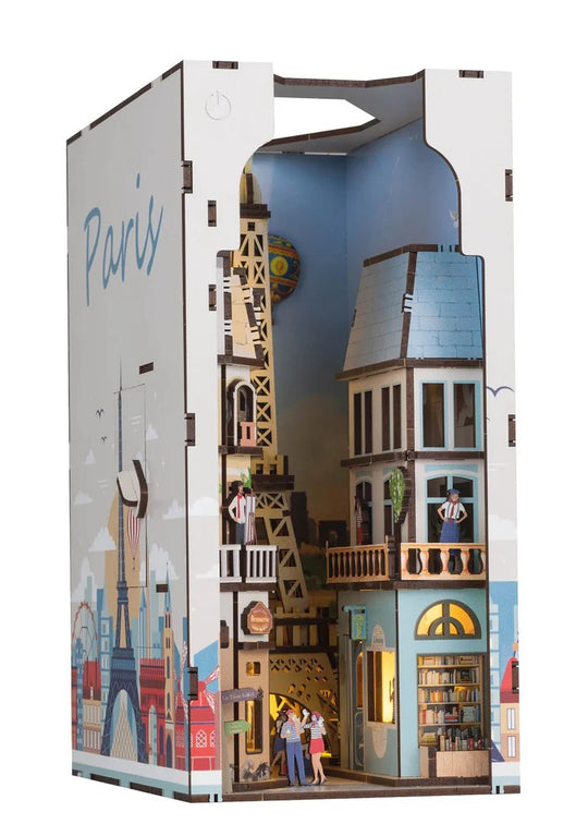 BOOK NOOK KIT - Paris - 168pc + LED Light
