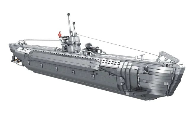 DAS BOOT - U-Boat - Brick System 6483pcs