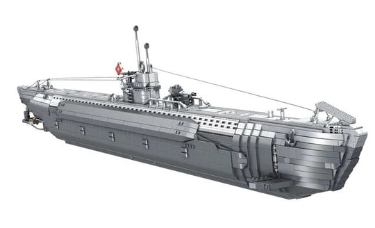 DAS BOOT - U-Boat - Brick System 6483pcs