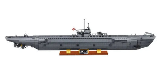 DAS BOOT - U-Boat - Brick System 6483pcs