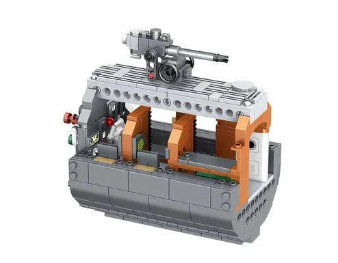 DAS BOOT - U-Boat - Brick System 6483pcs