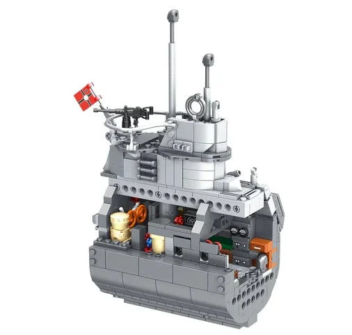 DAS BOOT - U-Boat - Brick System 6483pcs