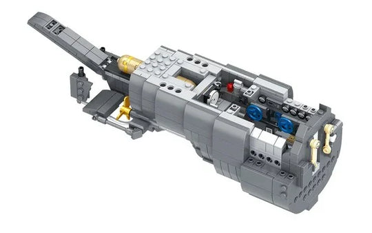 DAS BOOT - U-Boat - Brick System 6483pcs