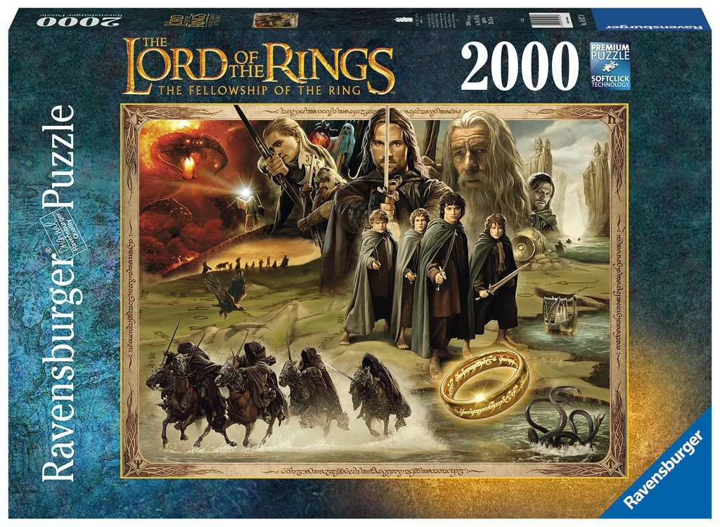 LORD OF THE RINGS - Puzzle 2000P - The fellowship of the ring