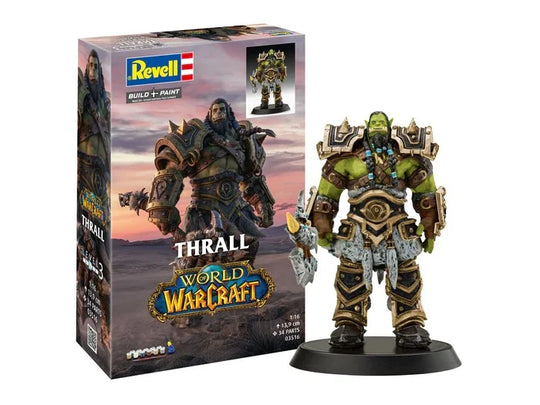 WORLD OF WARCRAFT - Thrall - Model Kit 1/16