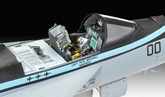 TOP GUN MAVERICK - Maverick's F/A-18E Super Hornet - Model Kit 1/48