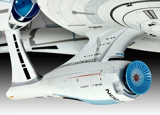 STAR TREK : INTO DARKNESS - USS Enterprise - Model Kit 1/500