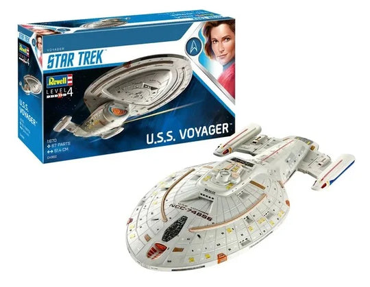 STAR TREK VOYAGER - USS Voyager - Model Kit 1/670