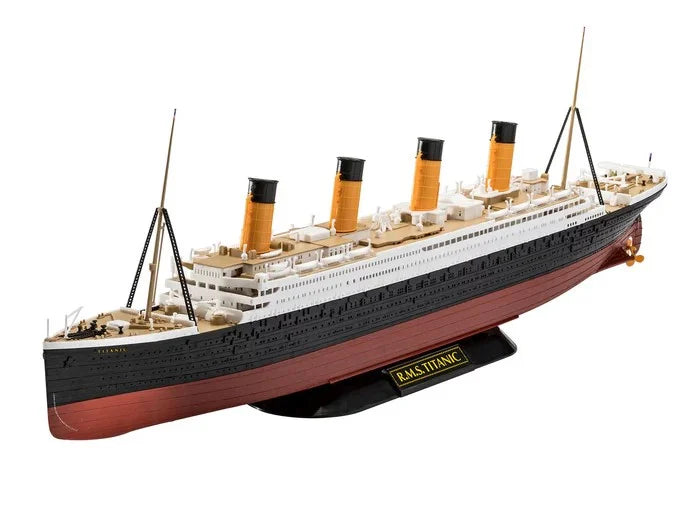 RMS TITANIC - Model Kit Click System 1/600