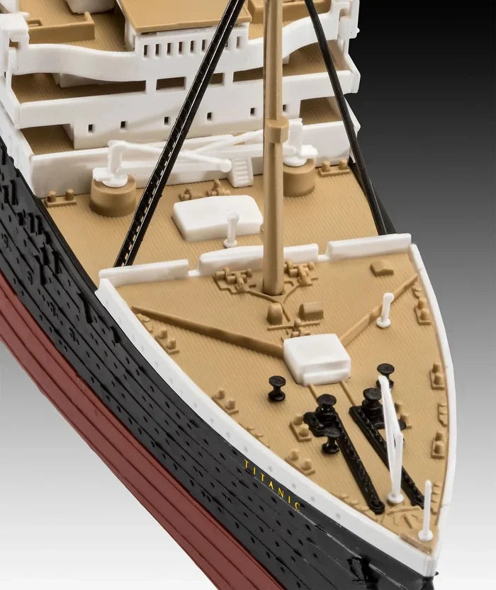 RMS TITANIC - Model Kit Click System 1/600