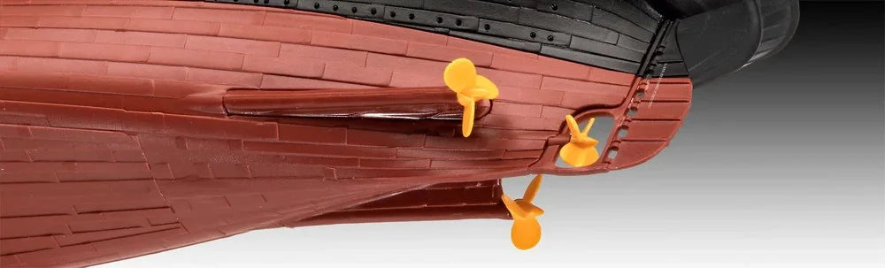 RMS TITANIC - Model Kit Click System 1/600